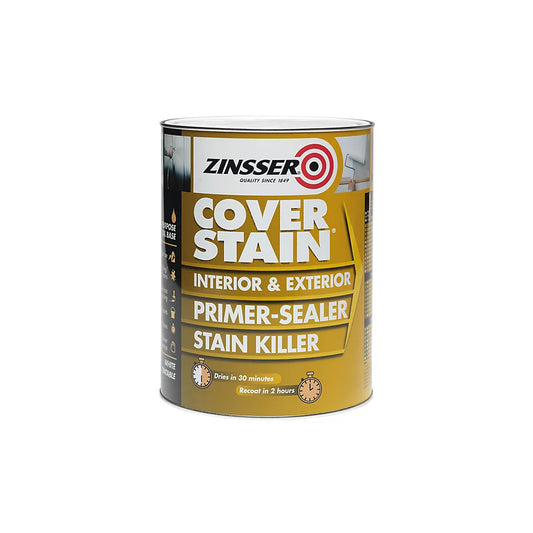 Zinsser Cover Stain Primer-Sealer 2.5L