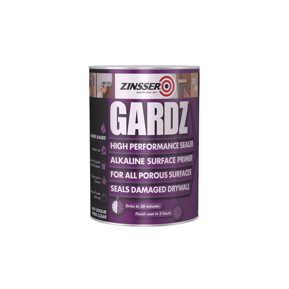 Zinsser Gardz Sealer Primer 1L