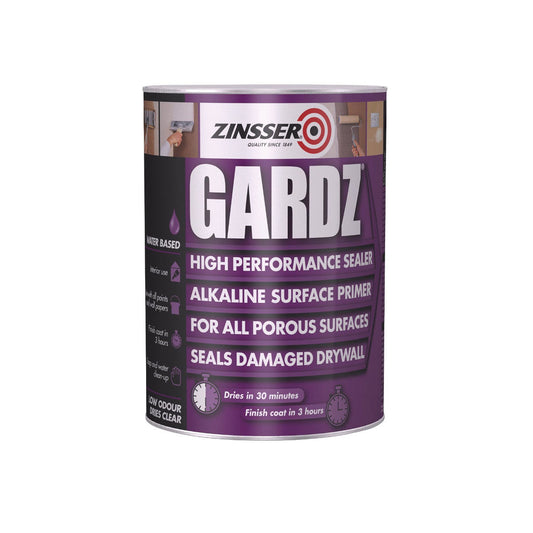 Zinsser Gardz Water Based Sealer 500ml
