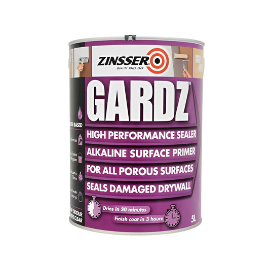 Zinsser Gardz Water Based Sealer 5L