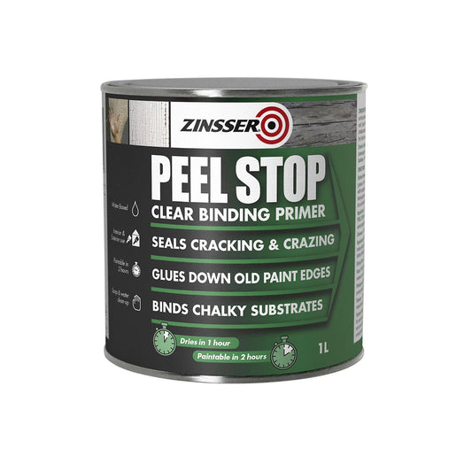 Zinsser Peel Stop Clear Binding Primer 1L