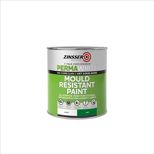 Zinsser Perma-White Interior Matt 1L