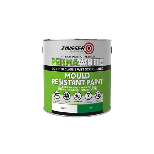 Zinsser Perma-White Interior Matt 2.5L