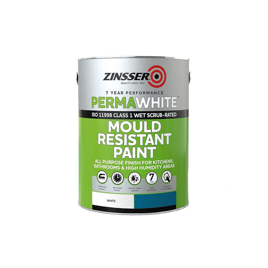 Zinsser Perma White Matt White 5L