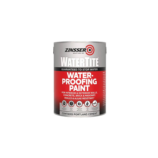 Zinsser WaterTite Waterproofing Paint 5L