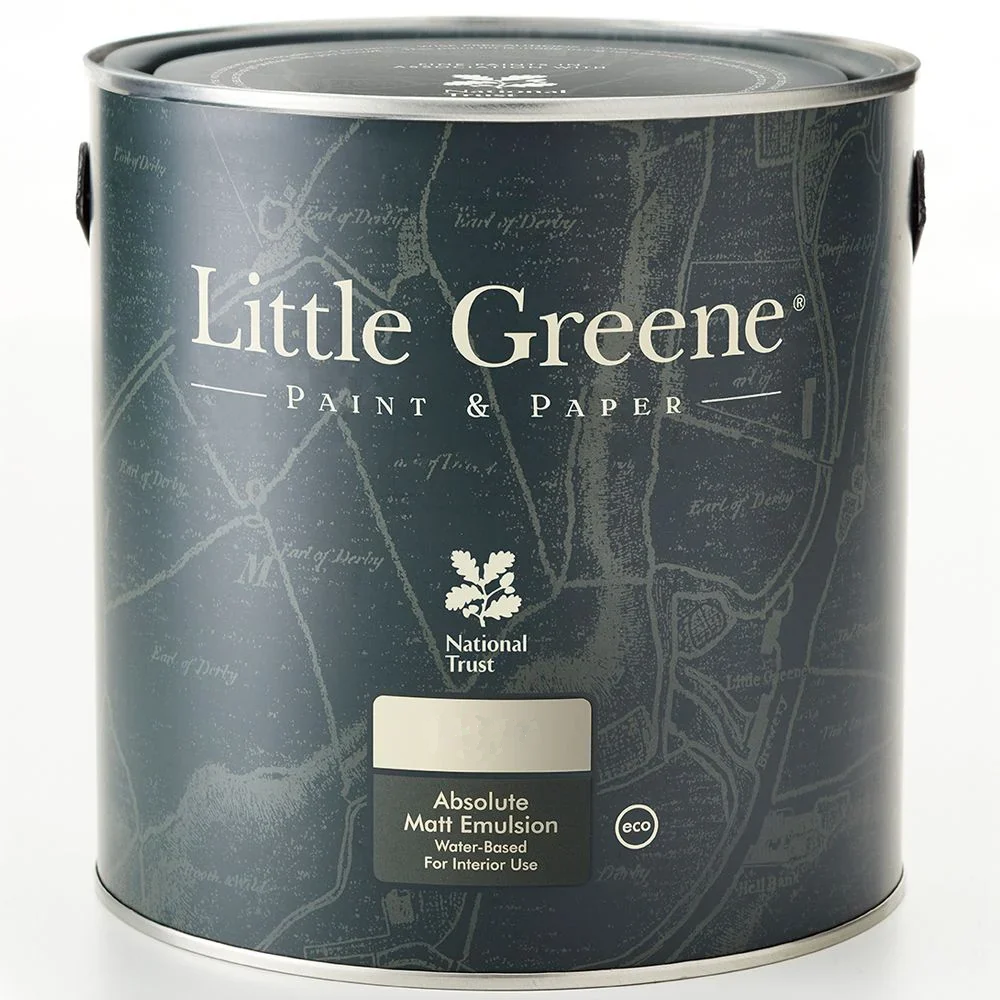 Little Greene Absolute Matt Emulsion 5L Hi-White Base