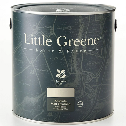 Little Greene Absolute Matt Emulsion 5L Hi-White Base
