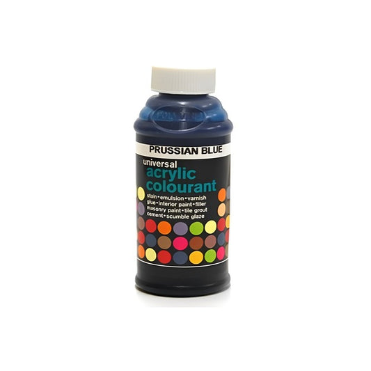 Polyvine Universal Acrylic Colourant Prussian Blue 50g