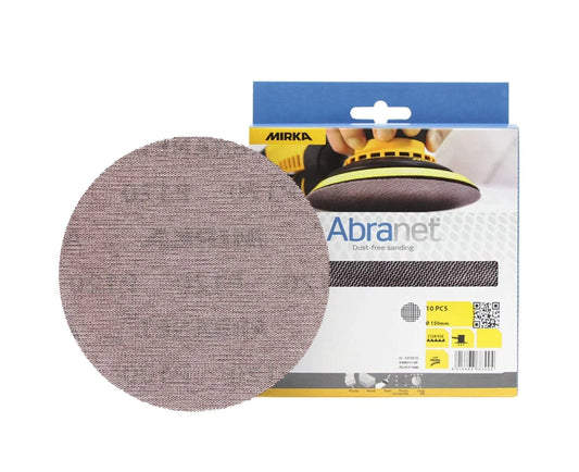 Abranet 150mm Grip P80 10/Pack