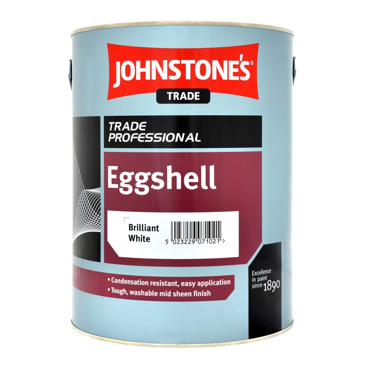 Johnstone's Eggshell Brilliant White 2.5L