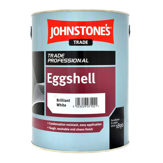 Johnstone's Eggshell Brilliant White 2.5L