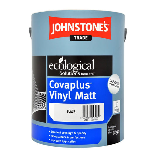 Johnstone's Covaplus Vinyl Matt Black