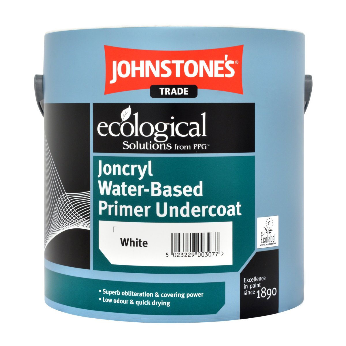 Johnstones Joncryl Quick Dry Primer Undercoat 2.5L