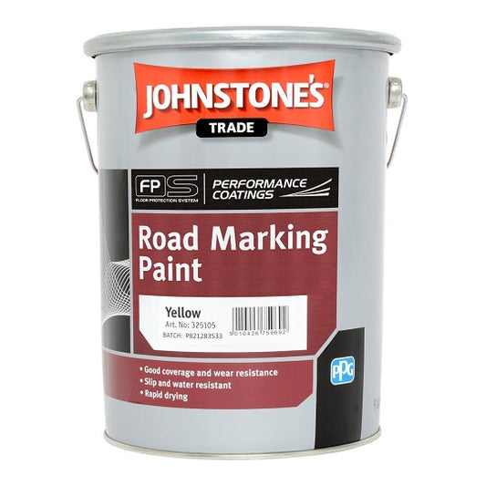 Johnstone's Road Marking Pnt Yellow 5L 10.000 L