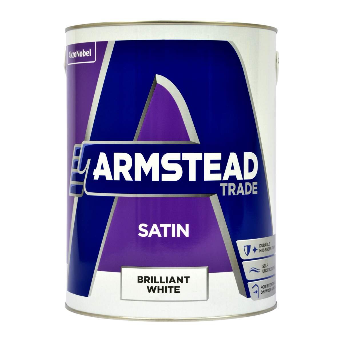 Armstead Trade Satin Pure Brilliant White