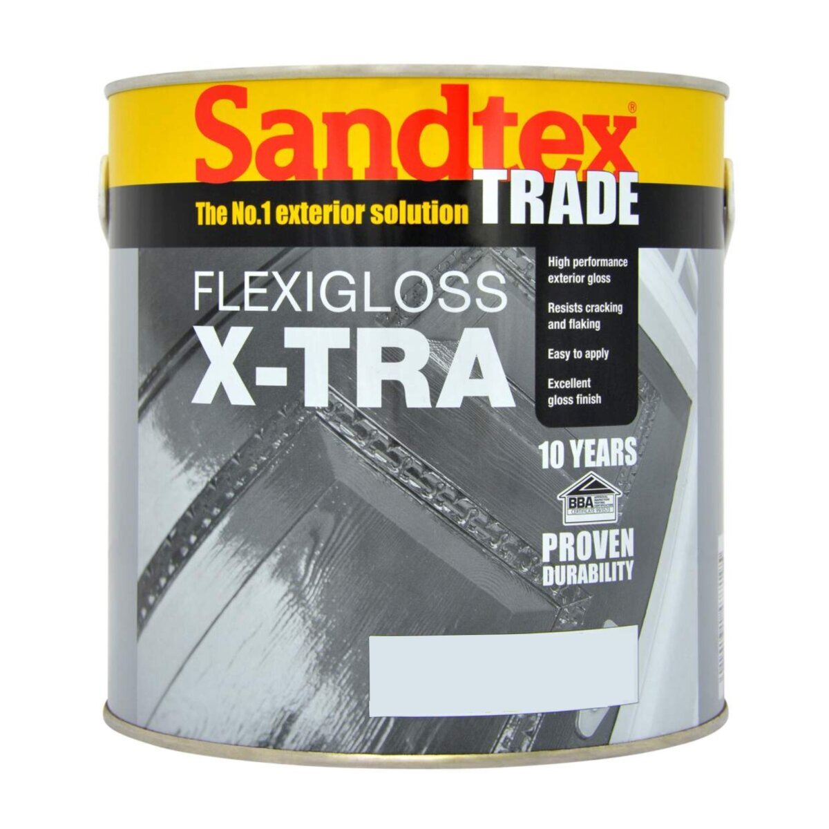 Sandtex Flexigloss X-Tra Black 2.5L