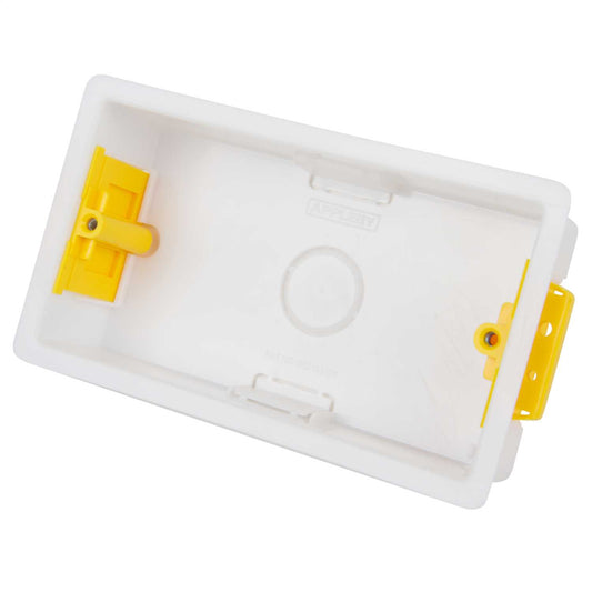 Dry Lining Box  Standard 35mm 2 gang