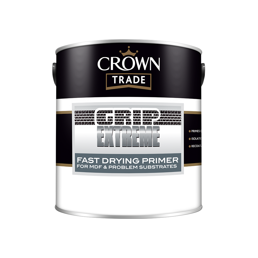 Crown Trade GRIP EXTREME PRIMER 5L White