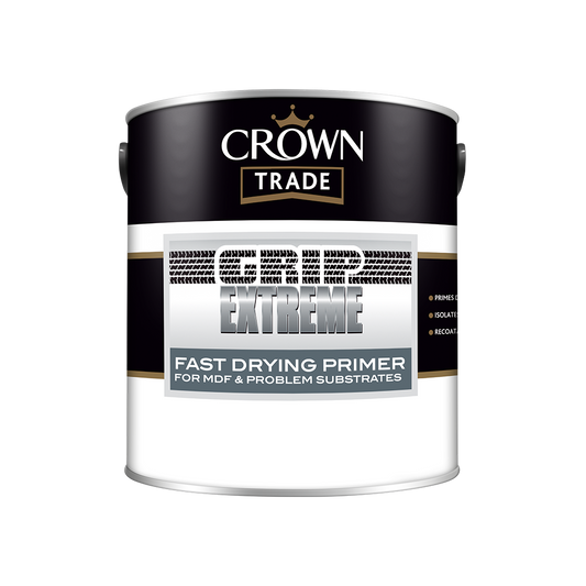 Crown Trade GRIP EXTREME PRIMER 5L White