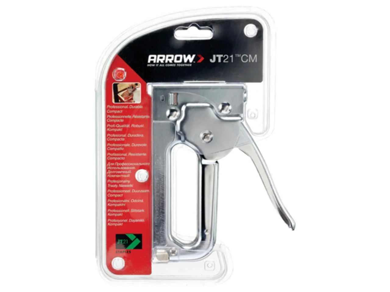 Arrow Staple Gun Tacker - Chrome