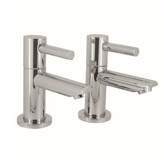 Asti Lever Basing Taps Chrome