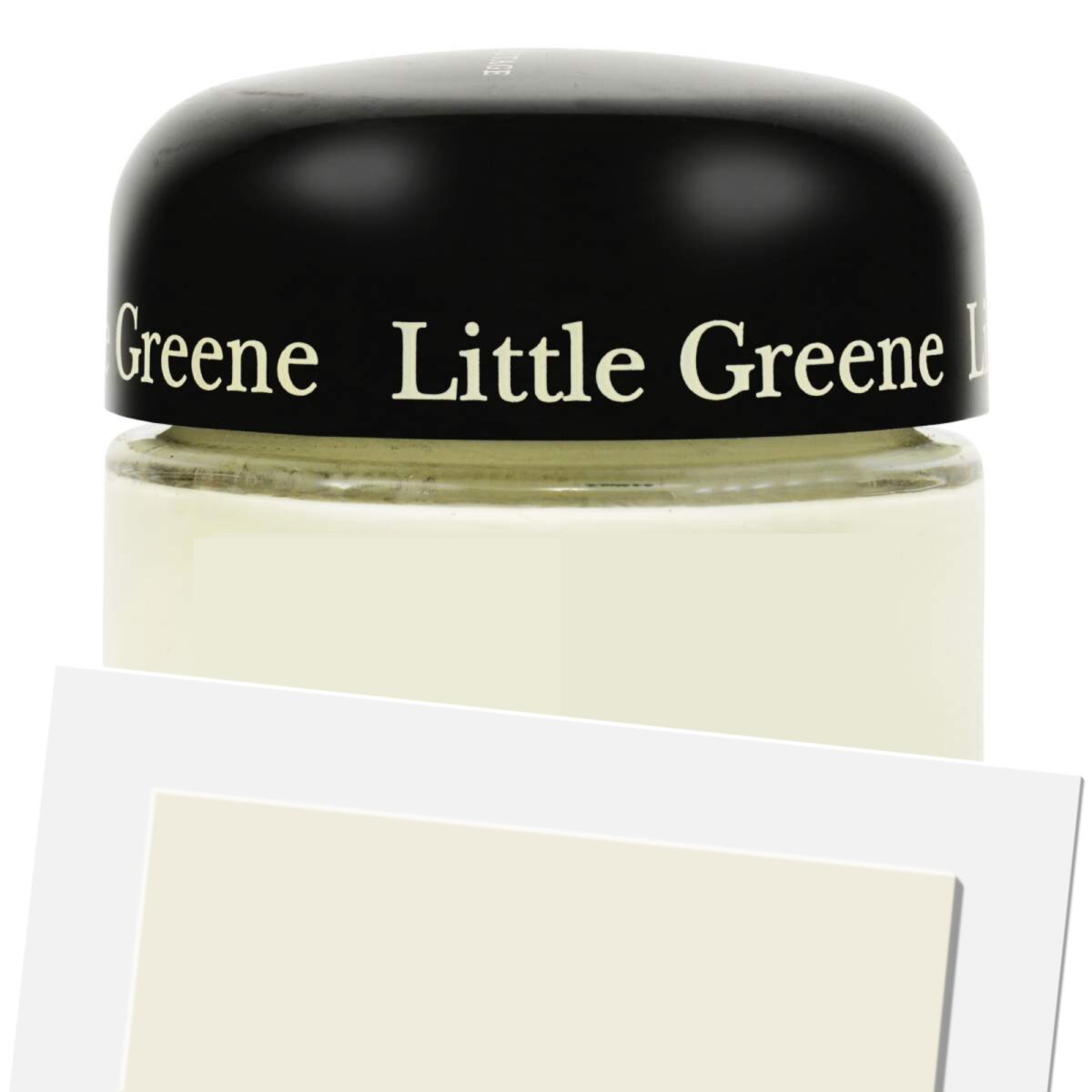 Little Greene Absolute Matt 60 ml. Sample Greene Stone - Pale 268
