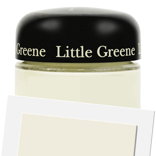 Little Greene Absolute Matt 60 ml. Sample Greene Stone - Pale 268