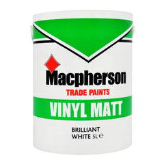 Macpherson Vinyl Matt Brilliant White 5L