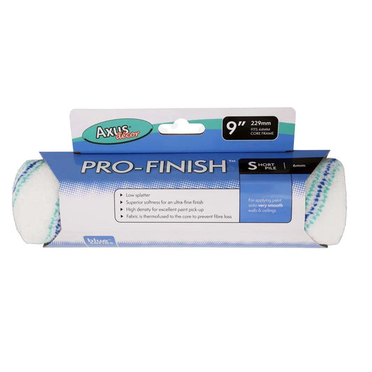 Pro-Finish Roller Short Pile(Blue Series) 9"/230mm