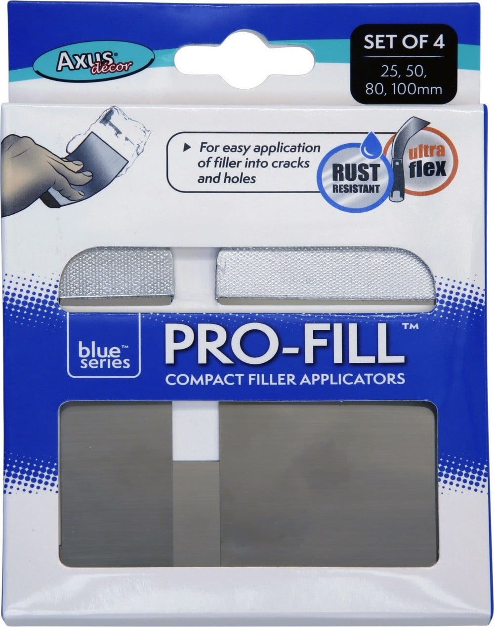 Axus Decor Pro-Fill Applicators 4pk