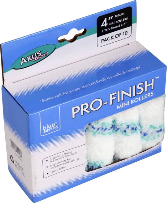 Pro-Finish Mini Roller 10 pk