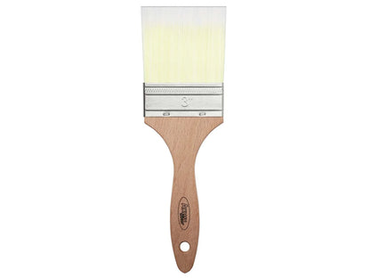 Wood Finishing Brush, (Lime Series) 3"" / 75mm