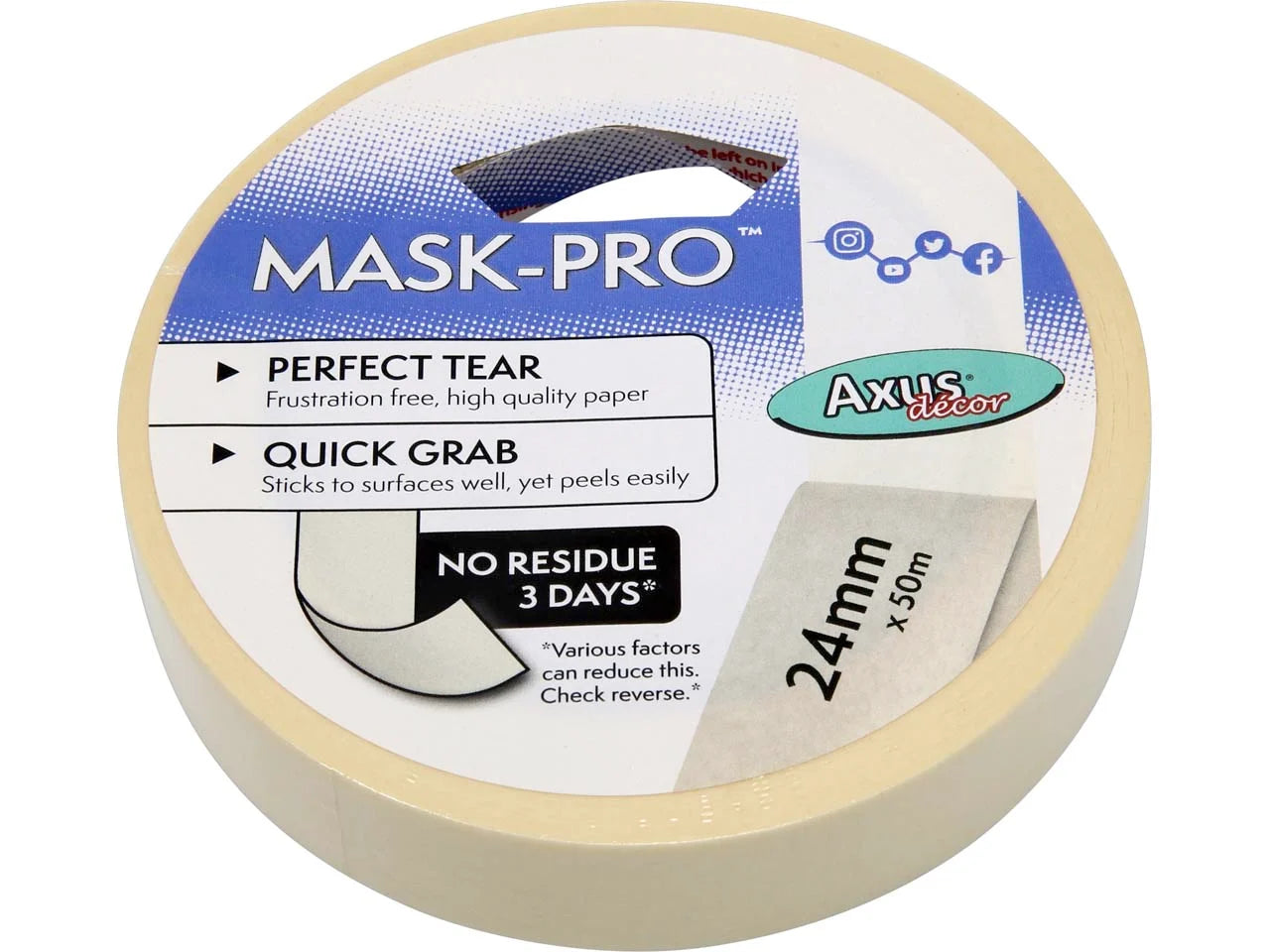 Mask-Pro Masking Tape 24mm
