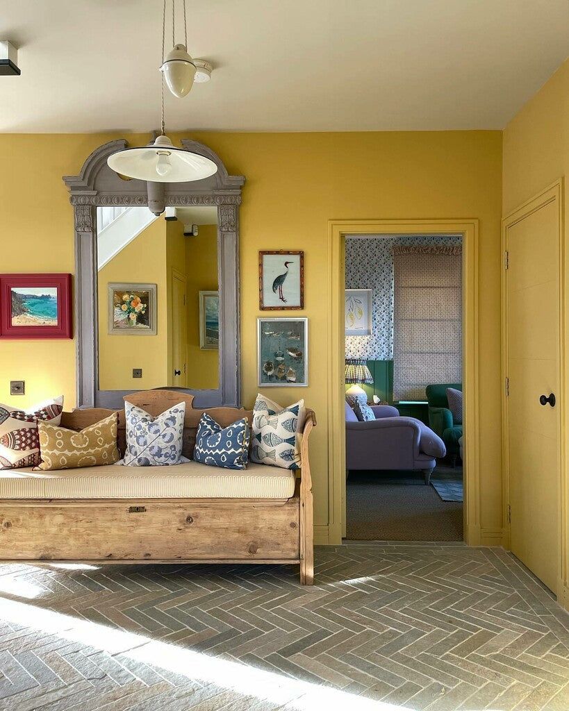 Farrow & Ball Print Room Yellow No. 69