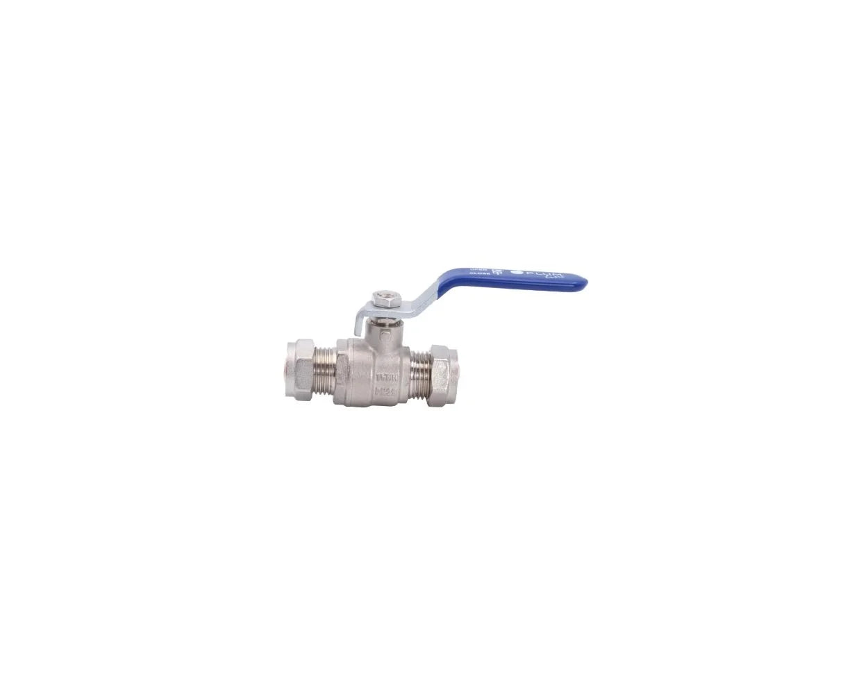GENBRA Lever Ball Valve Dual Full Bore 2 Hand 15mm