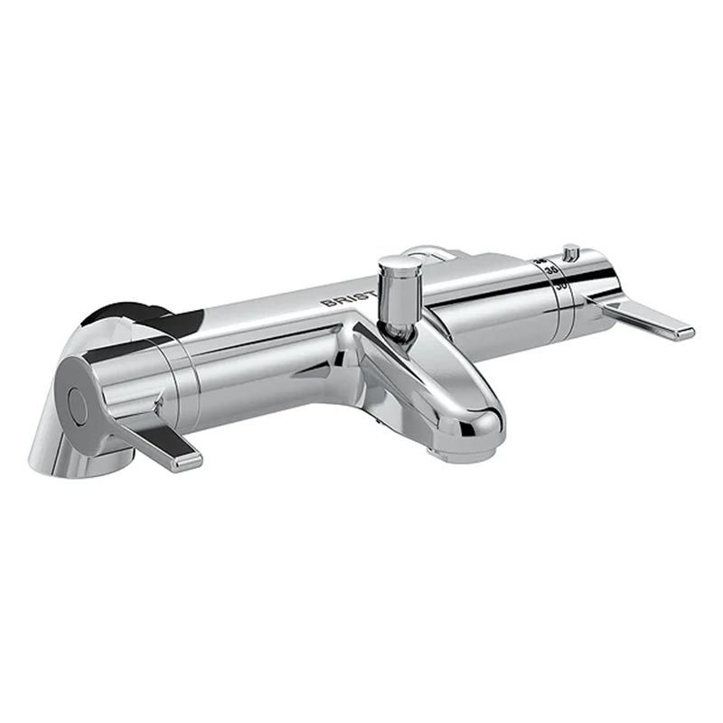 Bristan Design Utility Thermostatic Bath / Shower Mixer (DUL3 THBSM C)