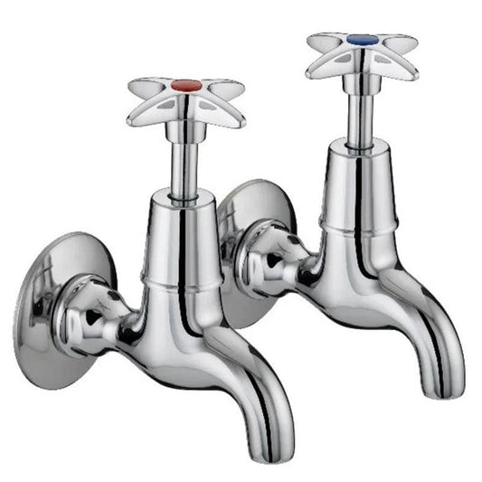 Bristan X-Head Bib Taps Chrome (VAX BIB C)