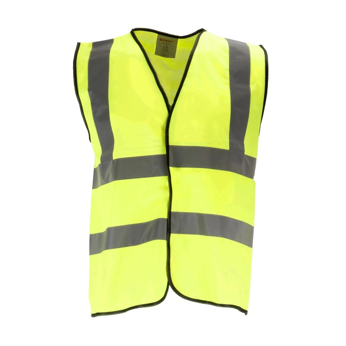 LRG  Hi-Vis Yellow 2 B&B Vest