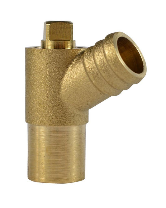 15MM TYPE B DRAIN OFF COCK LIGHT PATTERN