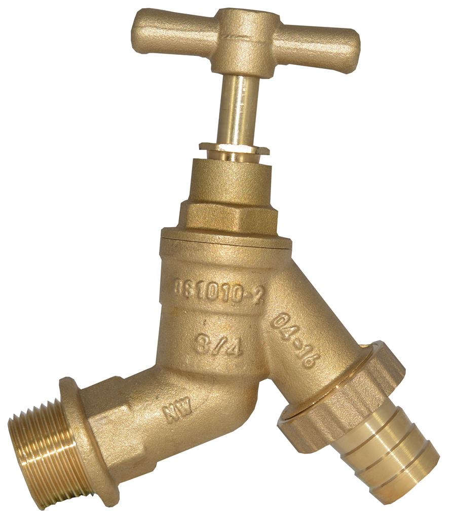 Genbra 1/2" Hose Union Bib Tap