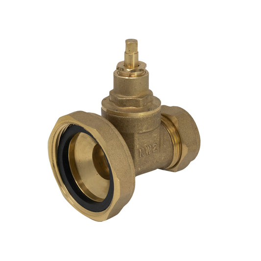 Genbra 22mm Gate Type Pump Valve