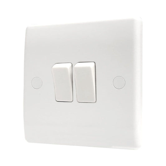 Nexus 2 Gang 2 Way Switch