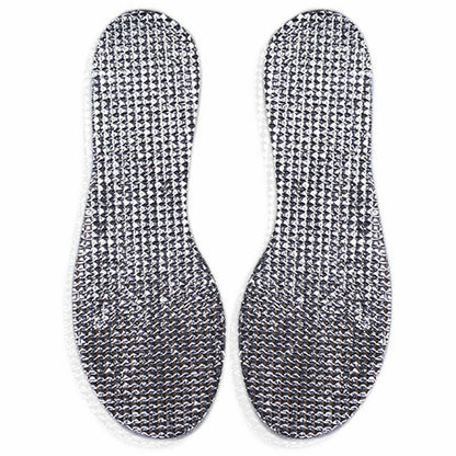 Thermal Aluminium Foil Insoles One Size