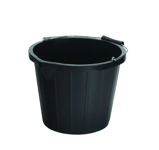 Black Bucket 3-Gallon