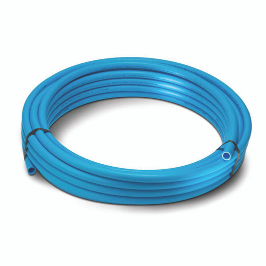 MDPE Pipe Coil Blue 25mm x 25m