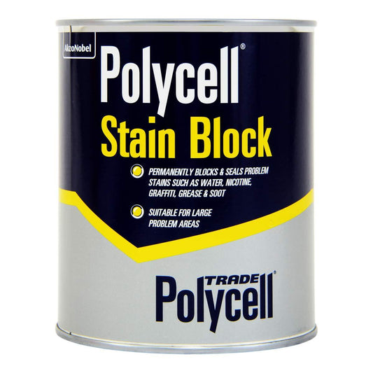 Polycell Trade Stain Block 1L