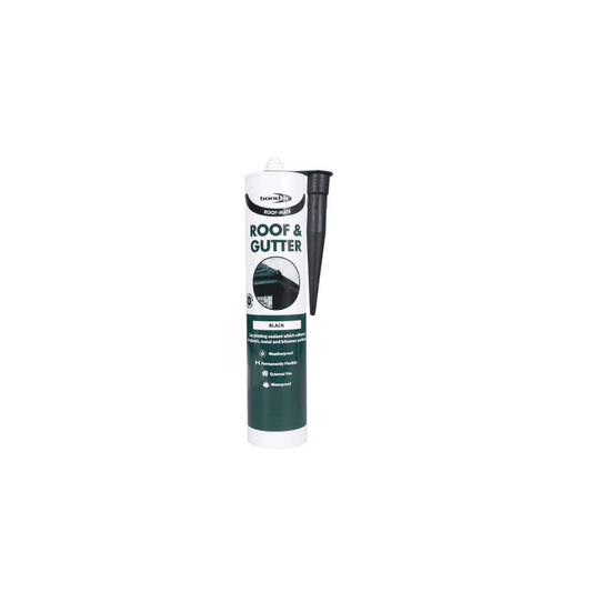 Roof-Mate Roof & Gutter Sealant - Black