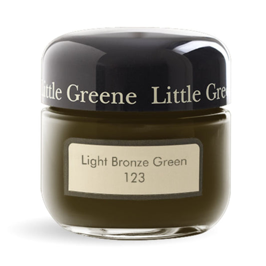 Little Greene Absolute Matt  60ml. Sample Light Bronze Green