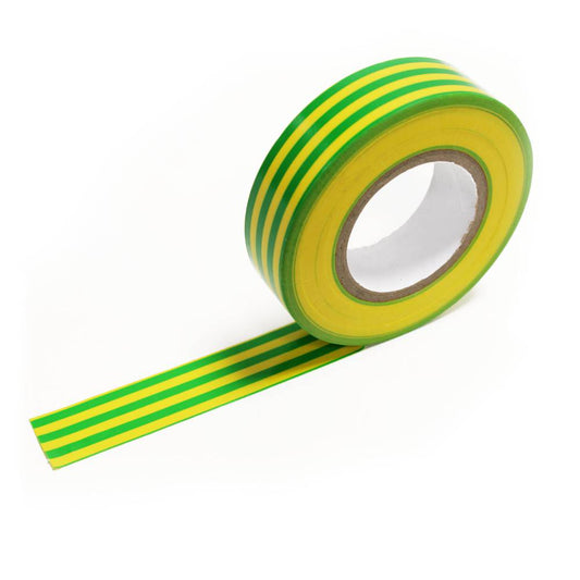 Green/Yellow 5M Insulation Tape