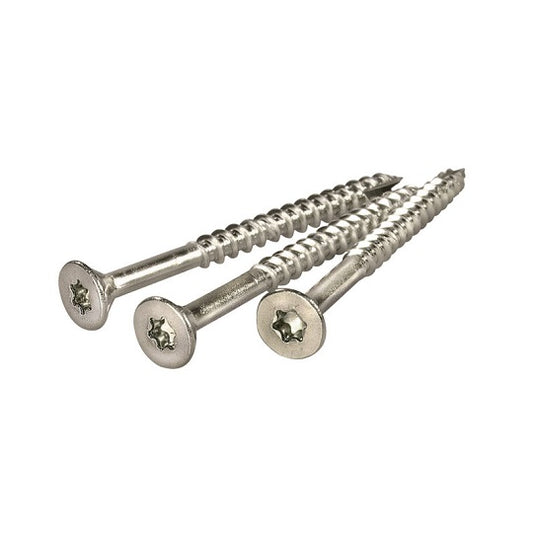 Stainless Steel No 10 Bugle Head Screw 75mm (Pack2